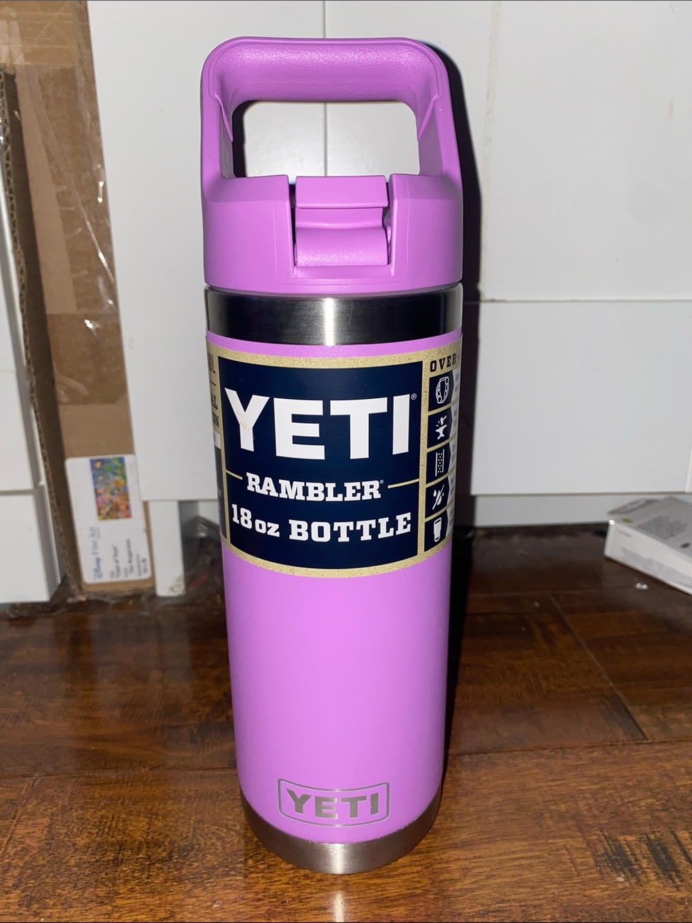 Yeti Rambler 18 oz Bottle - Lavender Pink